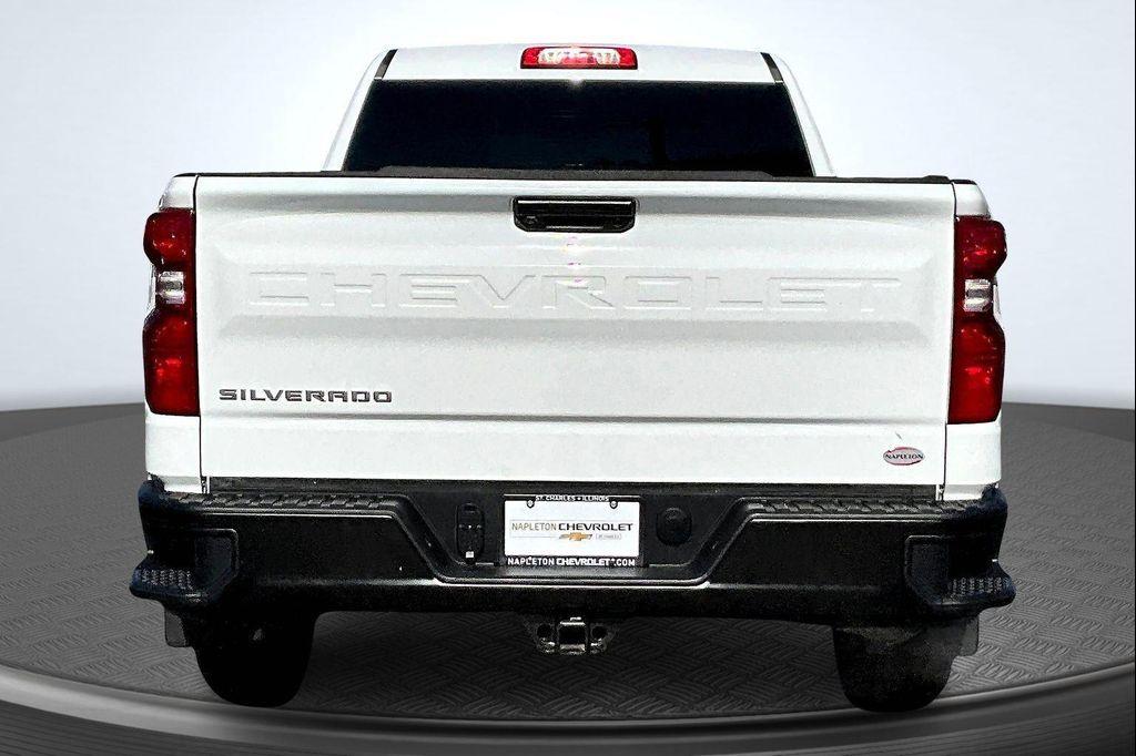 used 2024 Chevrolet Silverado 1500 car, priced at $35,495