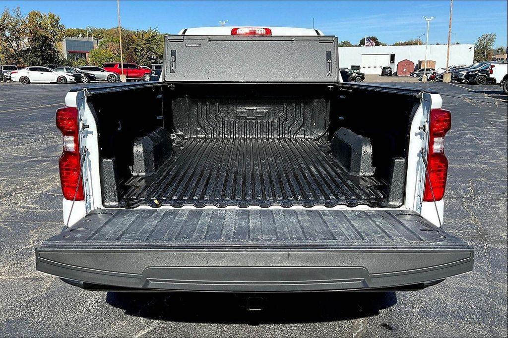 used 2024 Chevrolet Silverado 1500 car, priced at $35,495