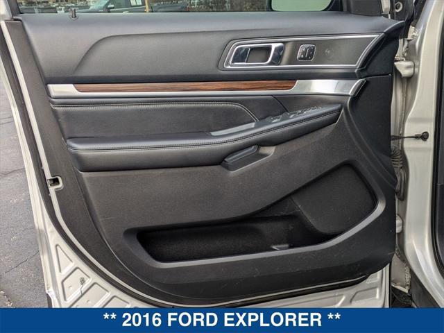 used 2016 Ford Explorer car, priced at $14,751