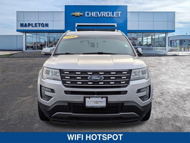 used 2016 Ford Explorer car, priced at $14,751