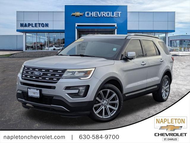 used 2016 Ford Explorer car, priced at $14,751