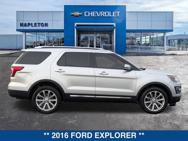 used 2016 Ford Explorer car, priced at $14,751