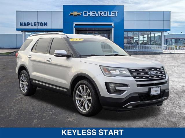 used 2016 Ford Explorer car, priced at $14,751