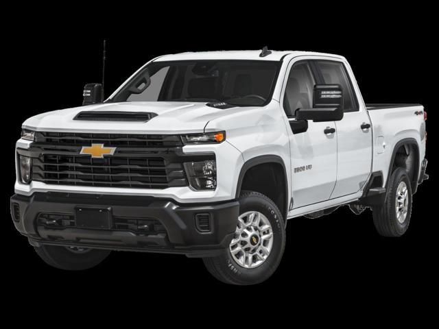 new 2025 Chevrolet Silverado 2500 car, priced at $66,445