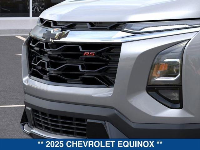 new 2025 Chevrolet Equinox car, priced at $36,790