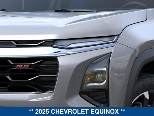 new 2025 Chevrolet Equinox car, priced at $36,790