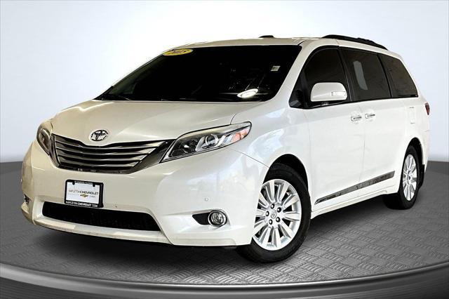 used 2015 Toyota Sienna car, priced at $15,995