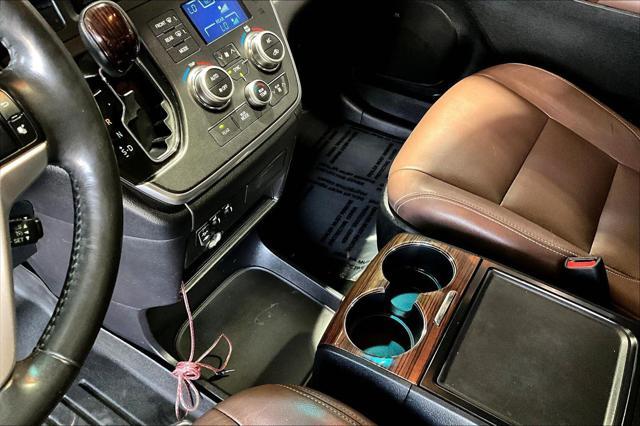 used 2015 Toyota Sienna car, priced at $15,995