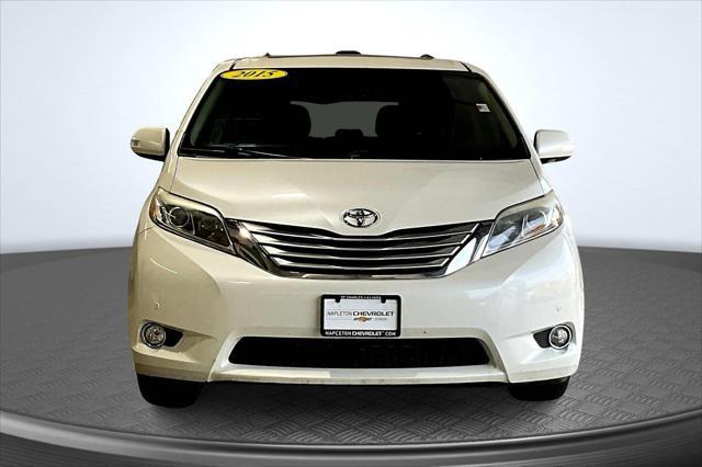 used 2015 Toyota Sienna car, priced at $15,995