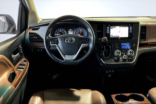 used 2015 Toyota Sienna car, priced at $15,995