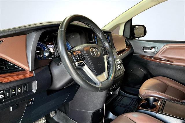 used 2015 Toyota Sienna car, priced at $15,995