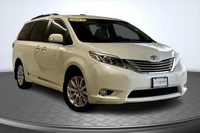 used 2015 Toyota Sienna car, priced at $15,995