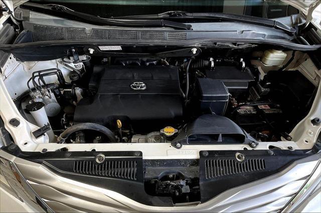 used 2015 Toyota Sienna car, priced at $15,995
