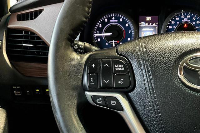 used 2015 Toyota Sienna car, priced at $15,995