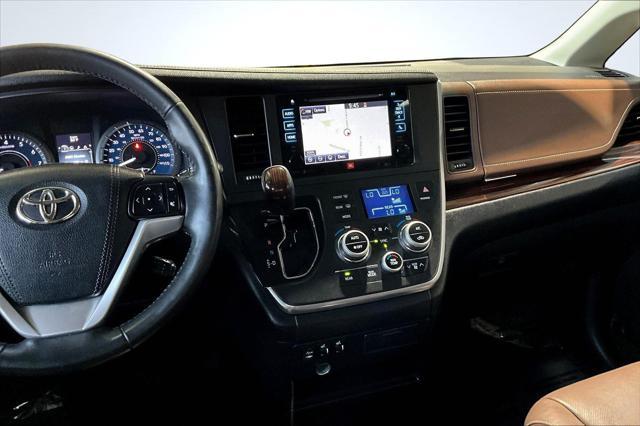 used 2015 Toyota Sienna car, priced at $15,995