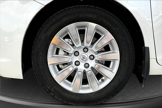 used 2015 Toyota Sienna car, priced at $15,995