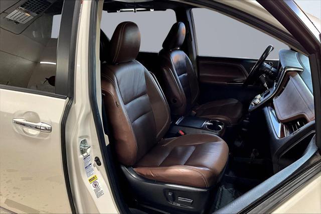 used 2015 Toyota Sienna car, priced at $15,995