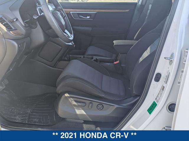 used 2021 Honda CR-V car, priced at $21,959