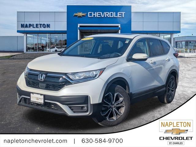 used 2021 Honda CR-V car, priced at $23,601