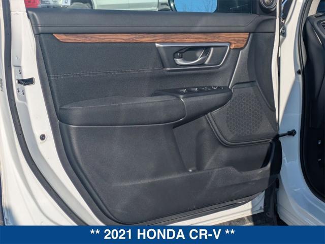 used 2021 Honda CR-V car, priced at $21,959