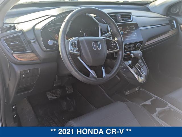 used 2021 Honda CR-V car, priced at $21,959