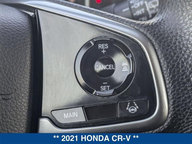 used 2021 Honda CR-V car, priced at $21,959