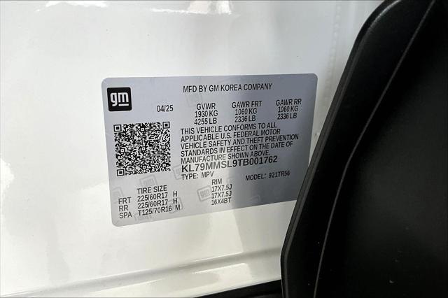 new 2026 Chevrolet TrailBlazer car, priced at $25,320