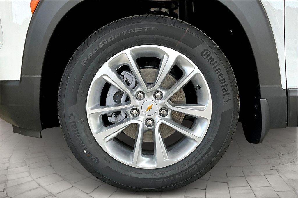 new 2026 Chevrolet TrailBlazer car, priced at $23,875