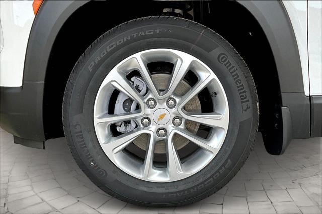 new 2026 Chevrolet TrailBlazer car, priced at $25,320