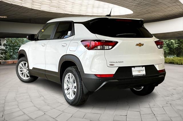 new 2026 Chevrolet TrailBlazer car, priced at $25,320