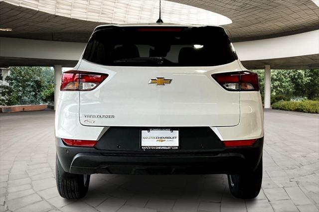 new 2026 Chevrolet TrailBlazer car, priced at $25,320