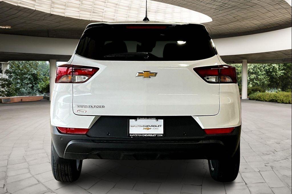 new 2026 Chevrolet TrailBlazer car, priced at $23,875