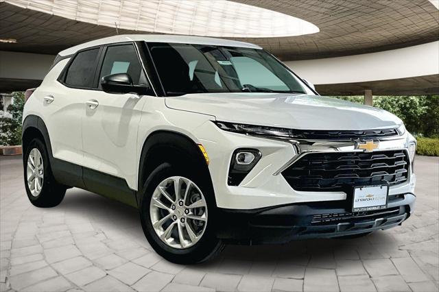 new 2026 Chevrolet TrailBlazer car, priced at $25,320