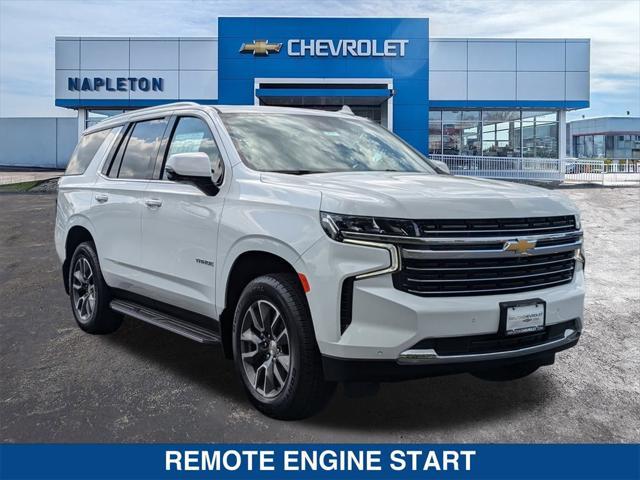 new 2024 Chevrolet Tahoe car, priced at $67,150