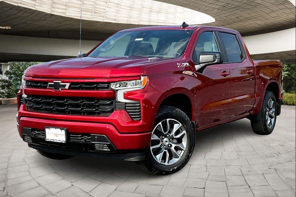 new 2026 Chevrolet Silverado 1500 car, priced at $58,435