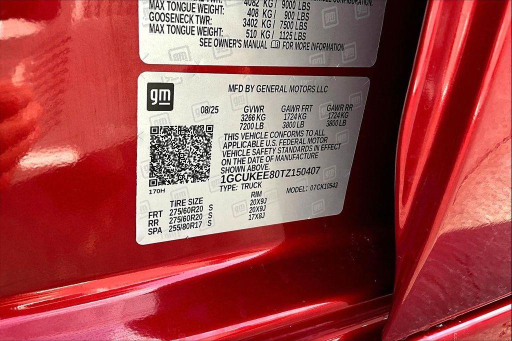new 2026 Chevrolet Silverado 1500 car, priced at $59,479