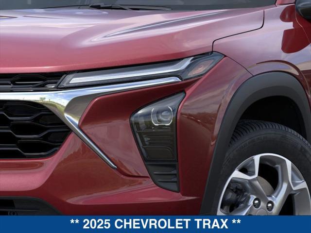 new 2025 Chevrolet Trax car, priced at $22,635