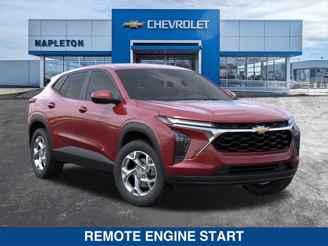 new 2025 Chevrolet Trax car, priced at $22,635