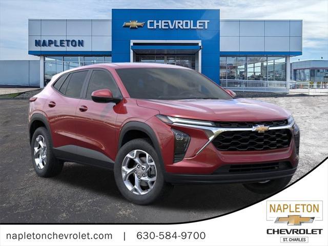 new 2025 Chevrolet Trax car, priced at $22,635