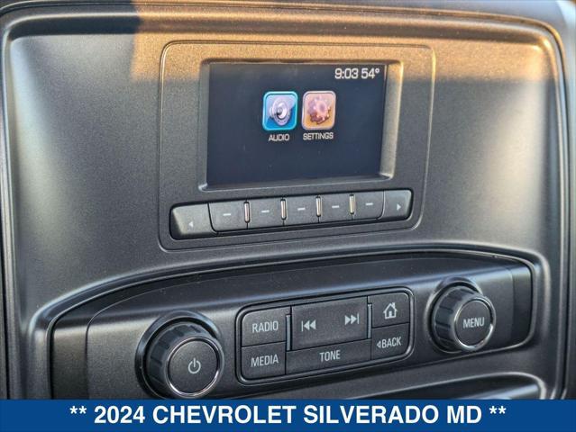 new 2024 Chevrolet Silverado 1500 car, priced at $59,266