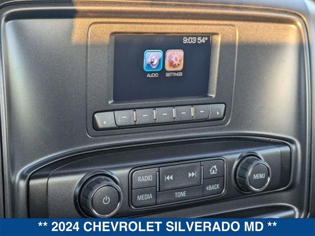 new 2024 Chevrolet Silverado 1500 car, priced at $64,107