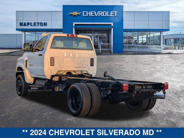 new 2024 Chevrolet Silverado 1500 car, priced at $64,107