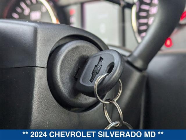 new 2024 Chevrolet Silverado 1500 car, priced at $64,107