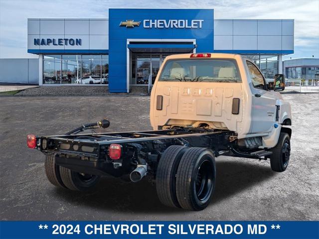 new 2024 Chevrolet Silverado 1500 car, priced at $64,107