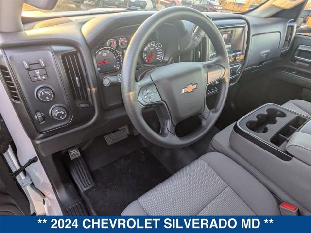 new 2024 Chevrolet Silverado 1500 car, priced at $64,107