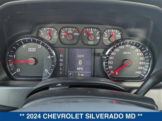 new 2024 Chevrolet Silverado 1500 car, priced at $64,107