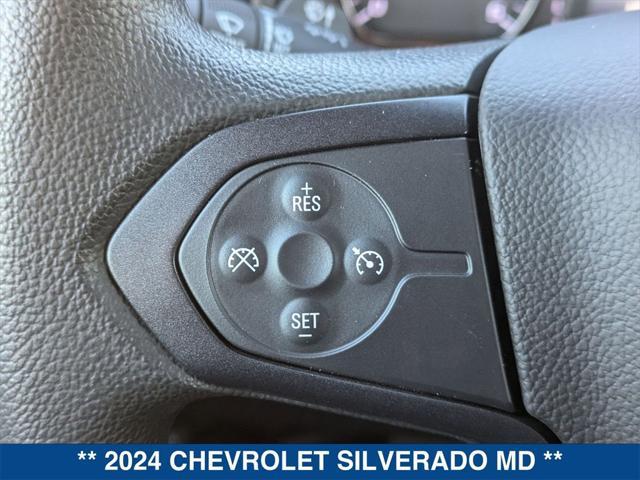 new 2024 Chevrolet Silverado 1500 car, priced at $64,107