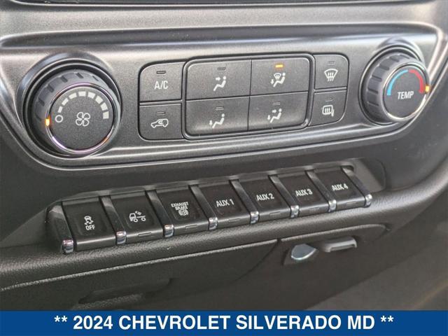 new 2024 Chevrolet Silverado 1500 car, priced at $64,107