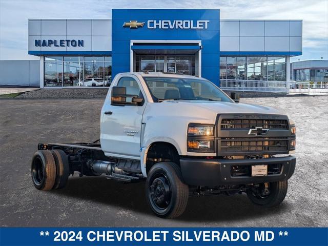 new 2024 Chevrolet Silverado 1500 car, priced at $64,107