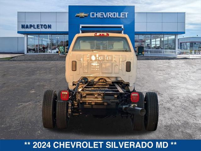 new 2024 Chevrolet Silverado 1500 car, priced at $64,107